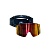 Scout Очки с подогревом Vision-X Heated Goggles Black, Red lens в Москве