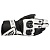 Alpinestars Мотоперчатки SP Air Black/White в Москве