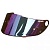 Airoh Стекло (визор) VISOR GP/GP500 IRIDIUM A/S в Москве