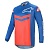 Alpinestars Джерси Fluid Speed Jersey Сине-Красный в Москве