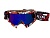 AiM Очки кроссовые (PRO) 157-700 Red-White-Black Glossy в Москве