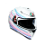 AGV Шлем интеграл  K-3 SV MULTI Sakura Pearl White/Purple в Москве