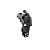 Leatt Наколенники подростковые Knee Brace C-Frame Junior 2024 Black в Москве