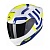 Scorpion Exo Мотошлем Exo-391 Arok Белый/Синий/Желтый Неон в Москве