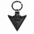 Dainese Брелок Portachiavi Relief Keyring Black в Москве