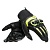Dainese Перчатки Mig 3 Unisex Black/Fluo-Yellow в Москве