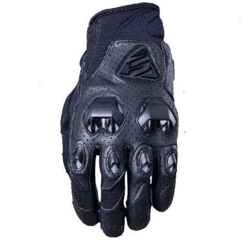 FIVE Перчатки STUNT EVO LEATHER AIR, черные в Москве