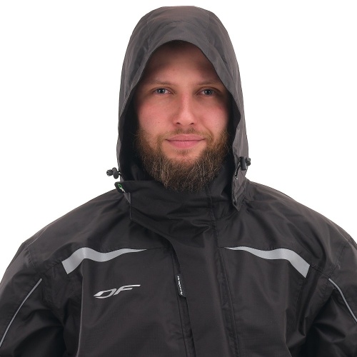 Dragonfly  Комбинезон - дождевик Evo Man Black 2023 в Москве