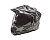 AIM Шлем кросс/эндуро JK802S Black/Grey/White в Москве