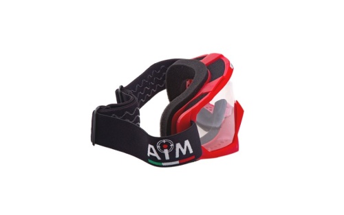 AiM Очки кроссовые 634-300 Red в Москве