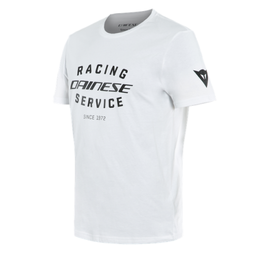 Dainese Футболка Racing Service White/Black в Москве