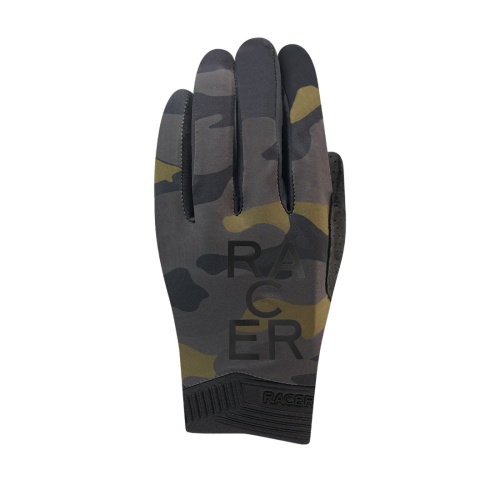 Racer Перчатки GP Style 2 Green/Camo в Москве