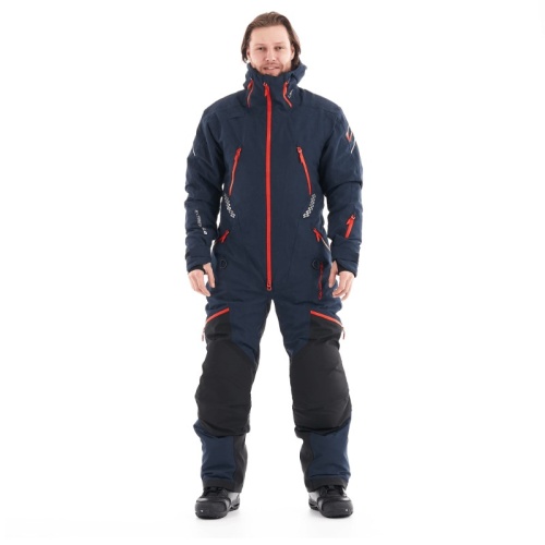 Dragonfly Комбинезон Expedition Man Ink - Red в Москве