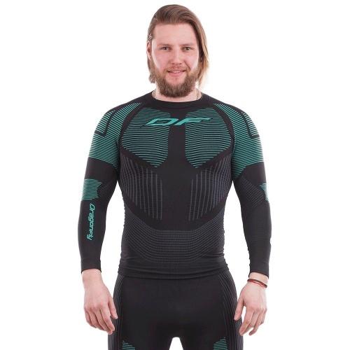 Dragonfly Термофутболка 3DThermo Green с длинным рукавом в Москве