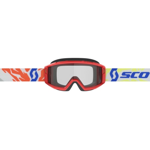 Scott Очки подростковые Primal red clear в Москве