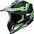 IXS шлем кроссовый 362 2.0 Черно-зеленый-белый в Москве