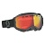 SCOTT Очки Fury Snow Cross white black/enhancer red chrome в Москве