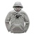 ALPINESTARS Толстовка SKULLISION FLEECE серый в Москве