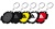 Dainese Брелок Slider Keys Holder Neutral в Москве