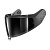Shark Визор Skwal i3/Ridill 2/D-Skwal 3 Dark Smoked в Москве