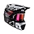 Leatt Мотошлем кроссовый Moto 9.5 Carbon Helmet Kit V24 White в Москве