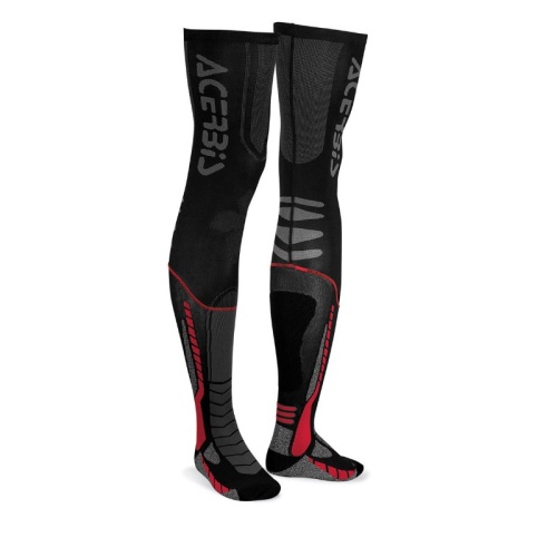 Acerbis Гольфы кроссовые X-Leg Pro Black/Red в Москве