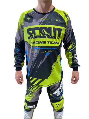 Scout Джерси Resurrection Neon Grey в Москве