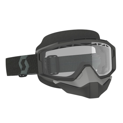 SCOTT Очки Split OTG Snow Cross black/clear в Москве