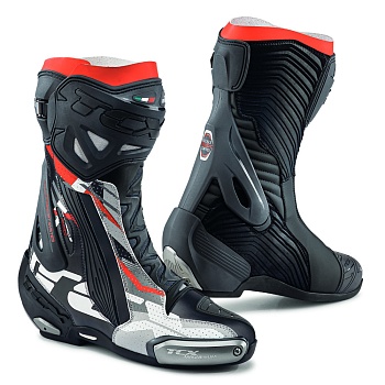 TCX Мотоботы RT-Race Pro Air цвет Черный/Серый/Красный  в Москве