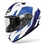 Airoh Мотошлем Valor Wings Blue Gloss в Москве