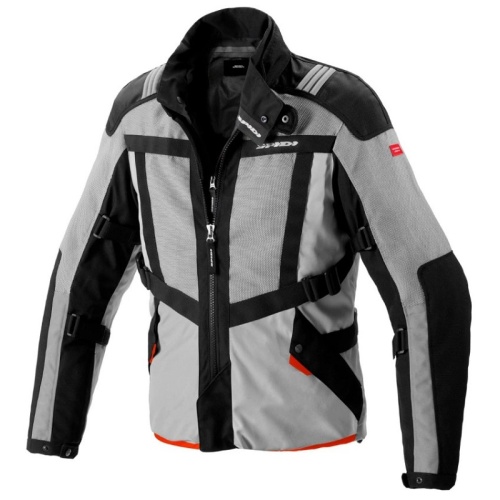 Spidi Куртка Netrunner Black/Grey в Москве