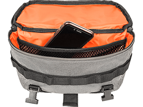 KAPPA Сумка на руль серая RA317 в Москве