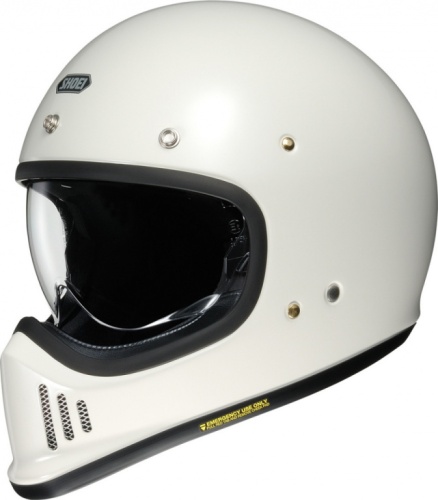 SHOEI Мотошлем EX-ZERO PLAIN белый в Москве