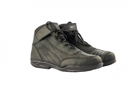 MCP Мотоботинки LYON LEATHER (Perforated) Черные в Москве