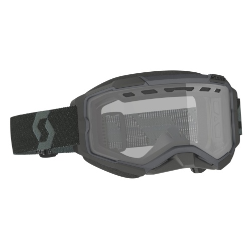 SCOTT Очки Fury Snow Cross black clear в Москве