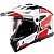 LS2 Мотошлем MX702 Pioneer 2 Hill White Red в Москве