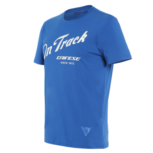 Dainese Футболка Paddock Track Sky-Diver/White в Москве