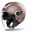 Airoh Мотошлем Helios Color Metallic Rose Metallic Rose в Москве