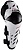 Leatt Наколенники детские Knee Guard Dual Axis Jr Белые в Москве
