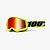 100% Очки Strata 2 Goggle Fluo/Yellow/Mirror Red Lens в Москве