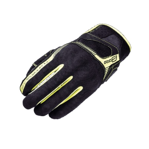 Five Перчатки RS3 Black/Fluo Yellow в Москве