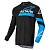 Alpinestars Джерси 2022 Fluid Chaser Jersey Черно-Голубой в Москве