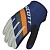 Scott Перчатки 350 Track blue/orange в Москве
