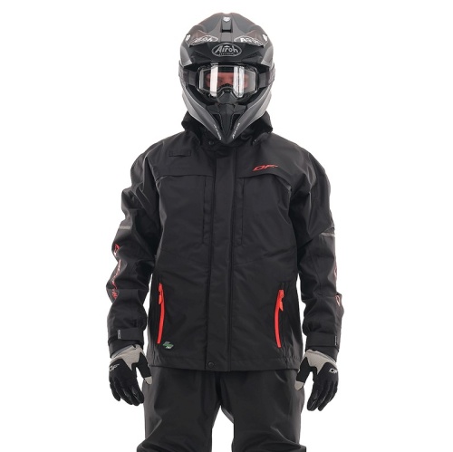 Dragonfly Куртка мембранная Quad Pro Black в Москве