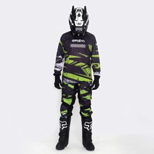 Grom Штаны кроссовые Grasshopper в Москве
