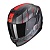 Scorpion Exo Мотошлем EXO-520 Evo Air Maha Красный Матовый в Москве