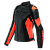 Dainese Куртка кожаная женская Racing 4 Lady Black/Fluo-Red в Москве