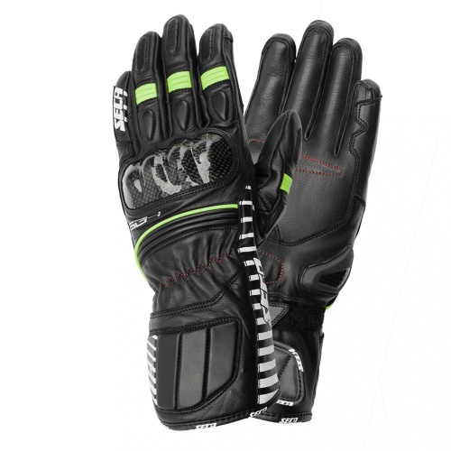 Seca Перчатки кожаные Mercury IV Fluo/Black в Москве