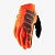 100% Мотоперчатки текстильные Brisker Fluo/Orange/Black в Москве