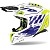 Airoh Мотошлем Aviator 3 Rampage Blue Gloss в Москве